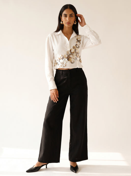 Mosaic – Embellishment Shirt Top
